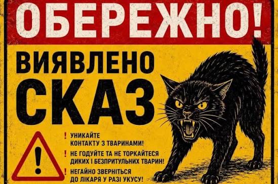На Вінниччині посилюють контроль за епізоотичною ситуацією щодо сказу