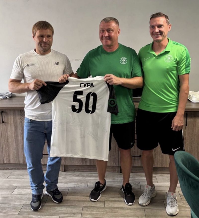 ФК «Брацлав» привітав тренера з ювілеємперемогою і вийшов у лідери Другої ліги