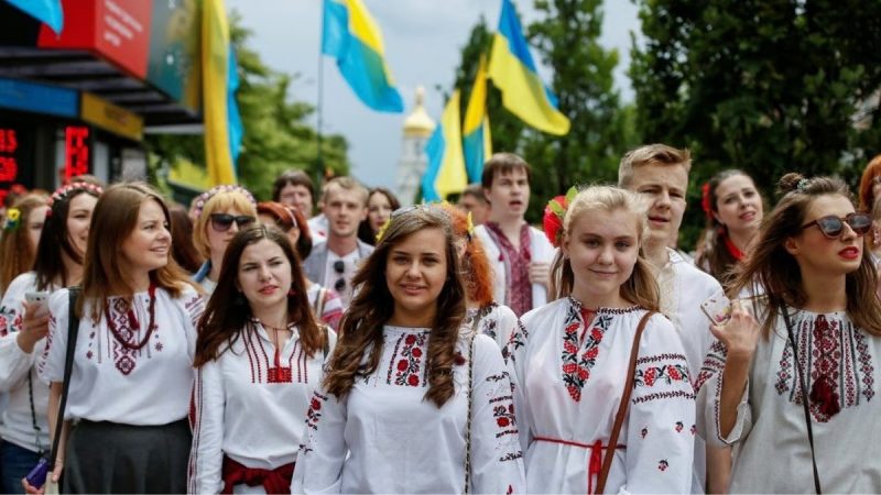 Молодь тримає Україну і творить її майбутнє