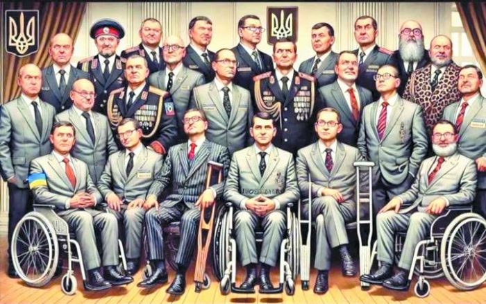 “Прокурори з інвалідністю” виявилися здоровими