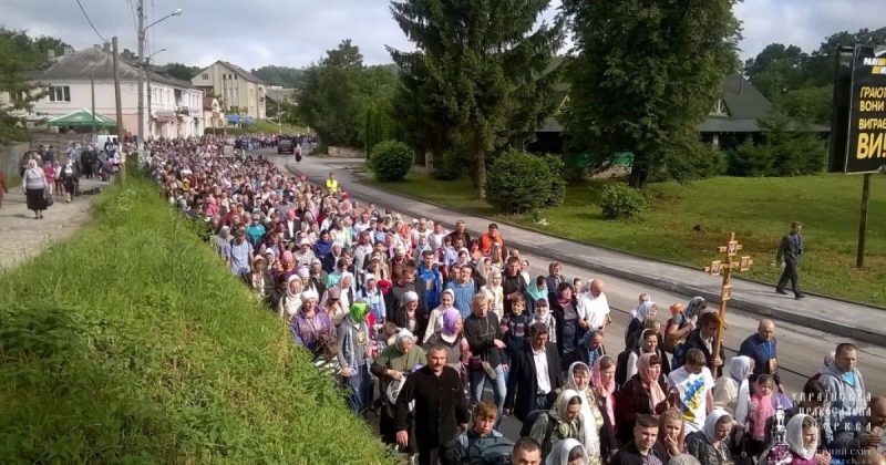 На Вінниччині скасували традиційну хресну ходу до Почаєва