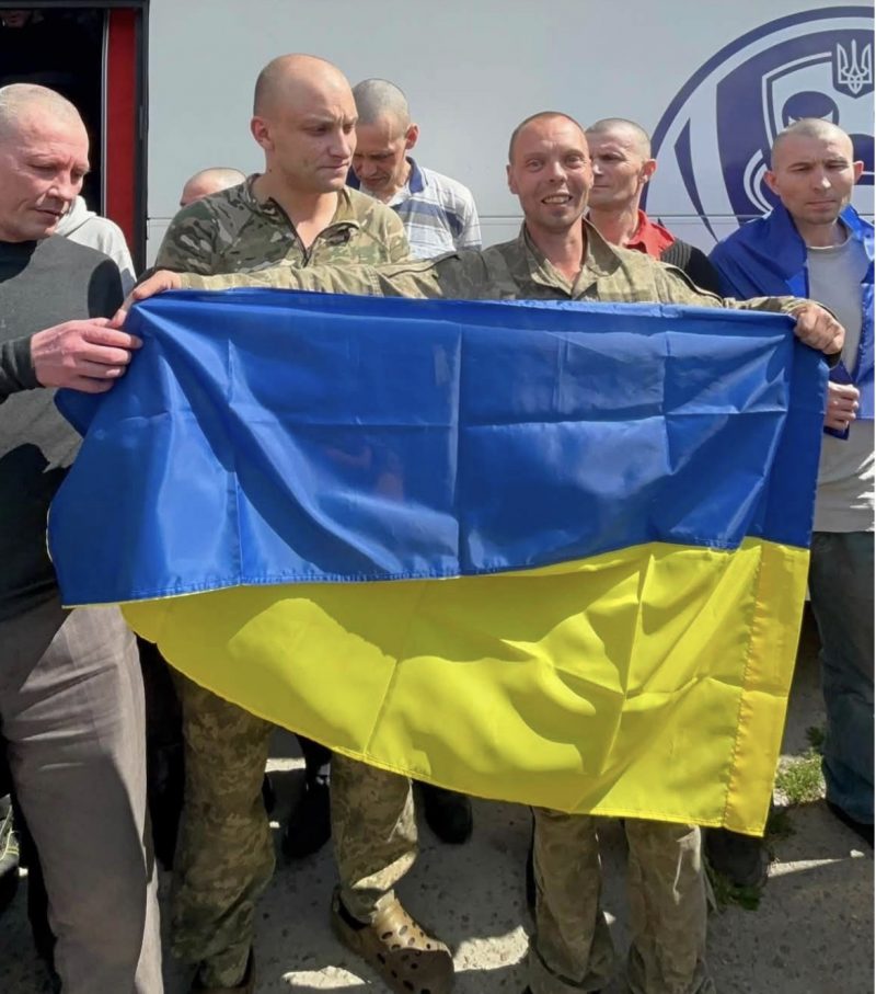Під час обміну військовополоненим повернули шість бійців з Вінниччини