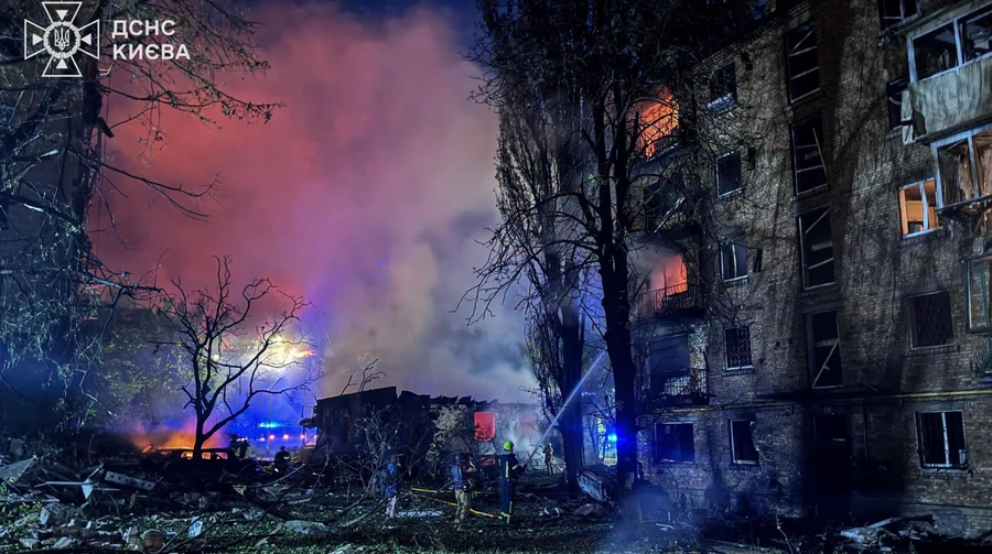 Багатоповерхівка як дім-привид.