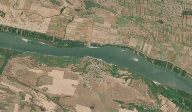 Через низький рівень води в Дунаї болгарські археологи дослідили міст римської доби.