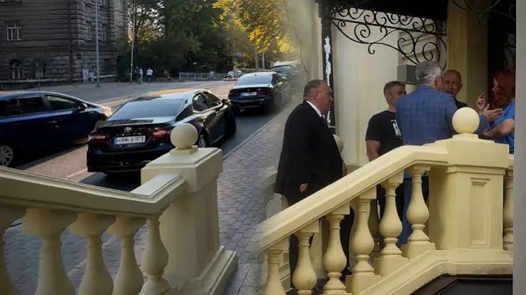 Як судді бенкетували в елітному ресторані під час трауру