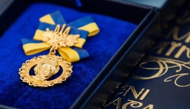 Відкрите звернення комітету народної премії ім. Тараса Шевченка