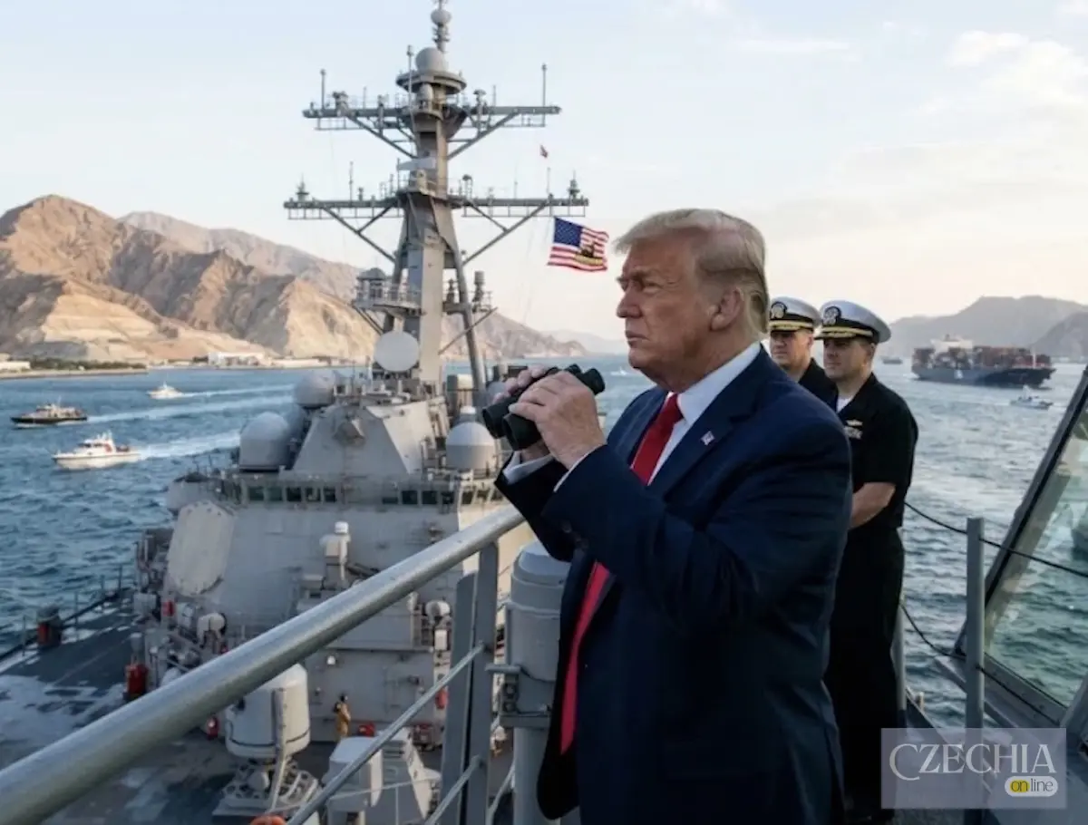 Трамп проголосив Ормузьку протоку “американською територією”