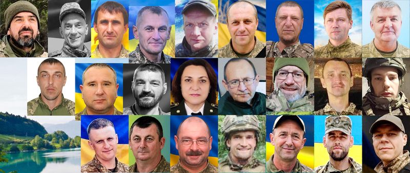 Хмельниччина за тиждень попрощалась із 24-ма нашими захисниками