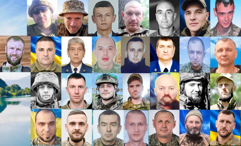 Хмельниччина за тиждень попрощалась із 29-ма нашими захисниками