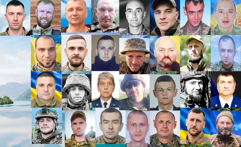 Хмельниччина за тиждень попрощалась із 26-ма нашими захисниками.