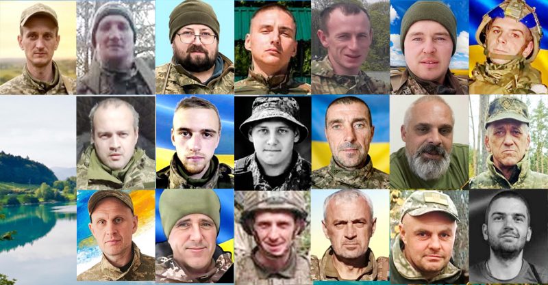 Хмельниччина за тиждень попрощалась із 19-ма нашими захисниками.