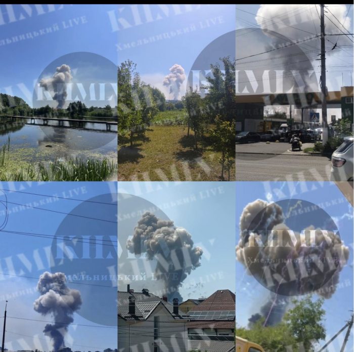 Після вибухів на полігоні у Хмельницькому рятувальники звернулися до місцевих жителів