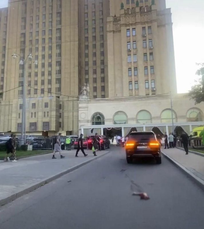 Вибух у ресторані у центрі Москви