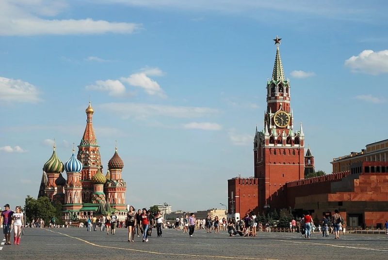 У Москві пролунав потужний вибух