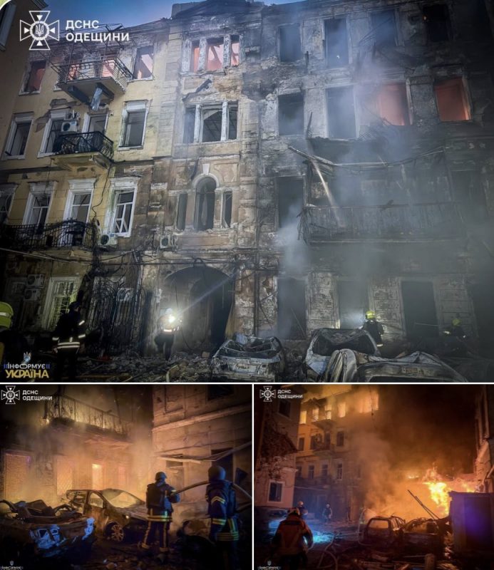 Вночі над Одесою та областю не збили жодної ракети.