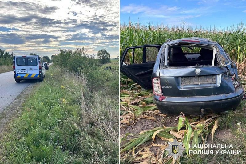 За кермом авто був підліток