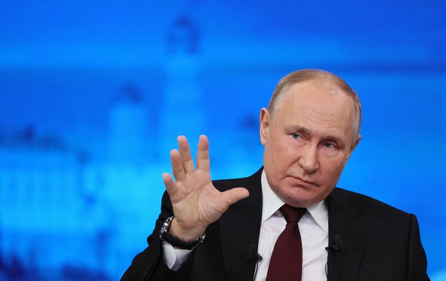 Путін знову намагається виправдати масовані атаки по цивільних
