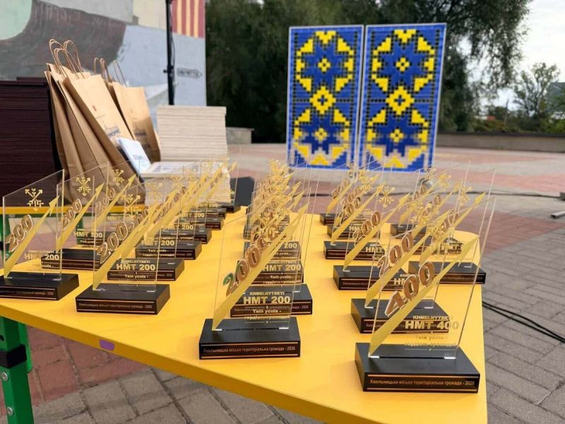 Випускникам, які отримали 200 балів на НМТ, вручили грошові сертифікати