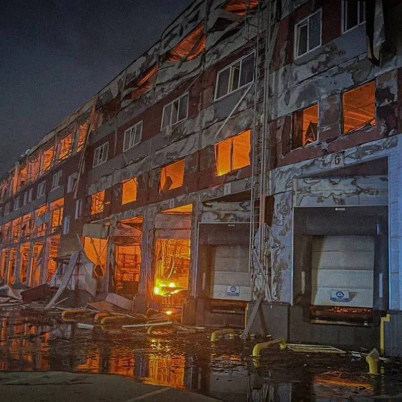 Окупанти знищили лікеро-горілчаний завод «Хортиця»
