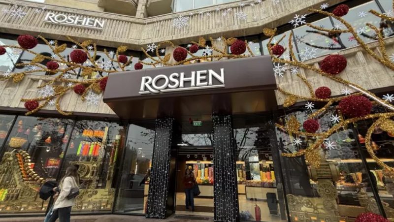 Roshen збільшує продажі солодощів за кордоном