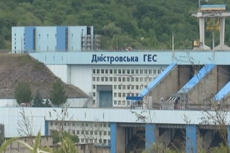 Різко впала вода у Дністровському водосховищі