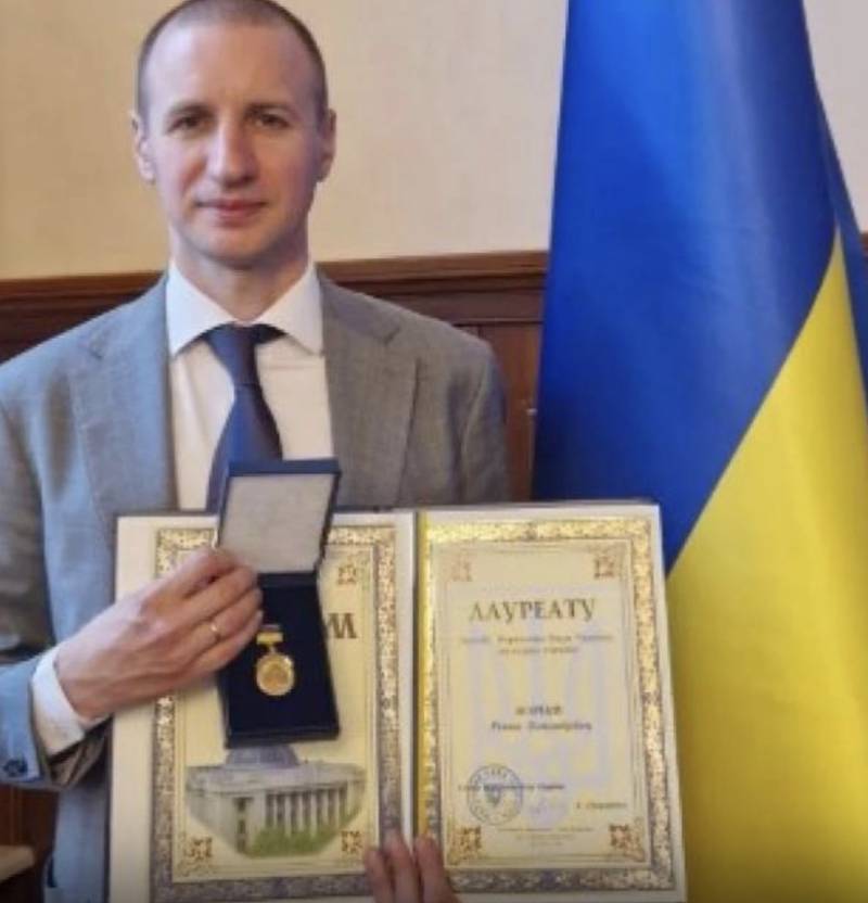 Професор із ДонНУ у Вінниці – лауреат Премії Верховної Ради України