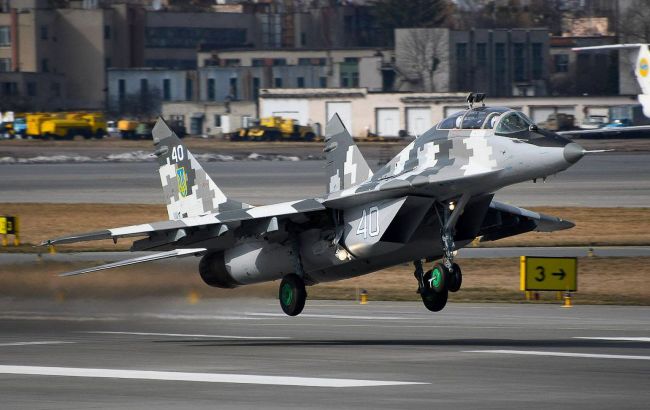 Розбився ще один український МіГ-29