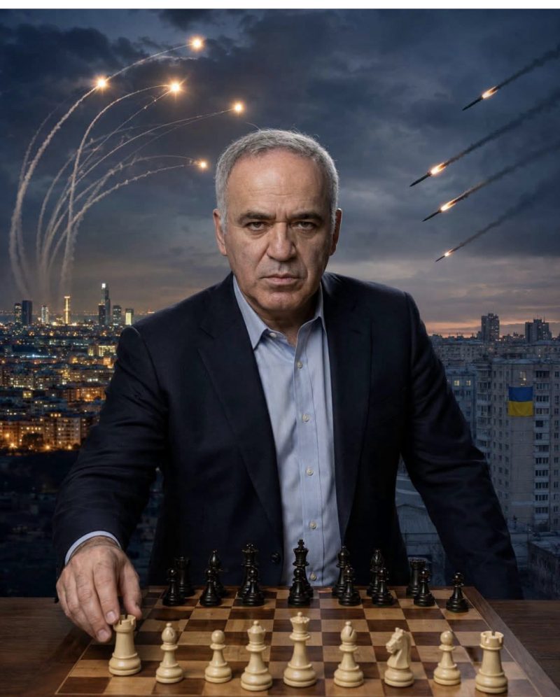 «Чому іранські можна, а російські ні?» — Каспаров поставив Заходу питання руба
