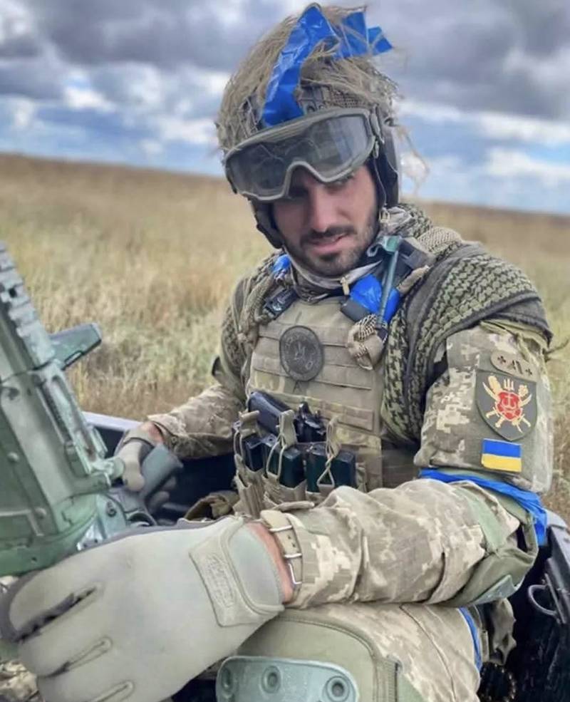 Син міністра охорони здоровʼя США воював на боці України