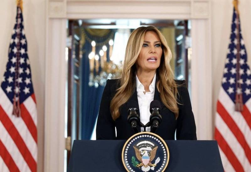 Меланія Трамп допомогла возз’єднанню ще однієї української дитини з її родиною