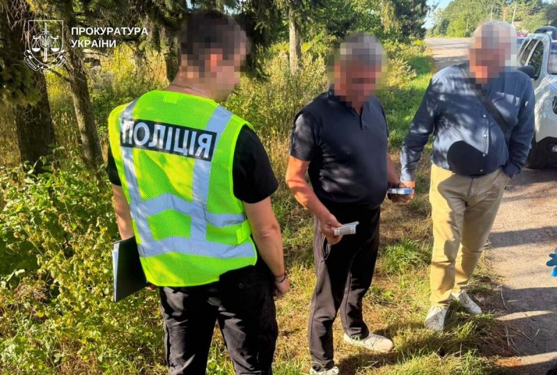 Затримали під час отримання «відкату»