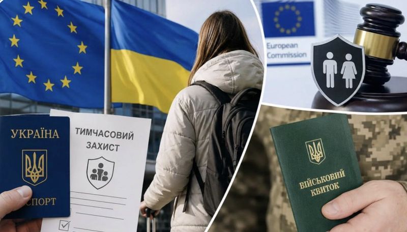 Єврокомісія пояснила, чи перевірятимуть українок перед отриманням тимчасового захисту