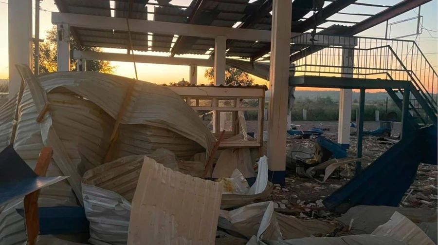 Окупанти влучили в пункт пропуску з Молдовою