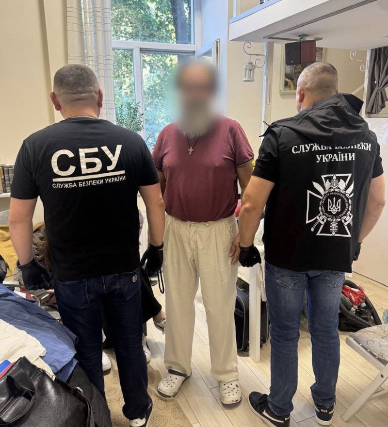 Знову священник УПЦ в Харкові виправдовував збройну агресію рф