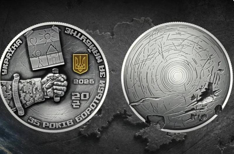 Нацбанк ввів у обіг пам’ятну монету “До 35-річчя Незалежності України”