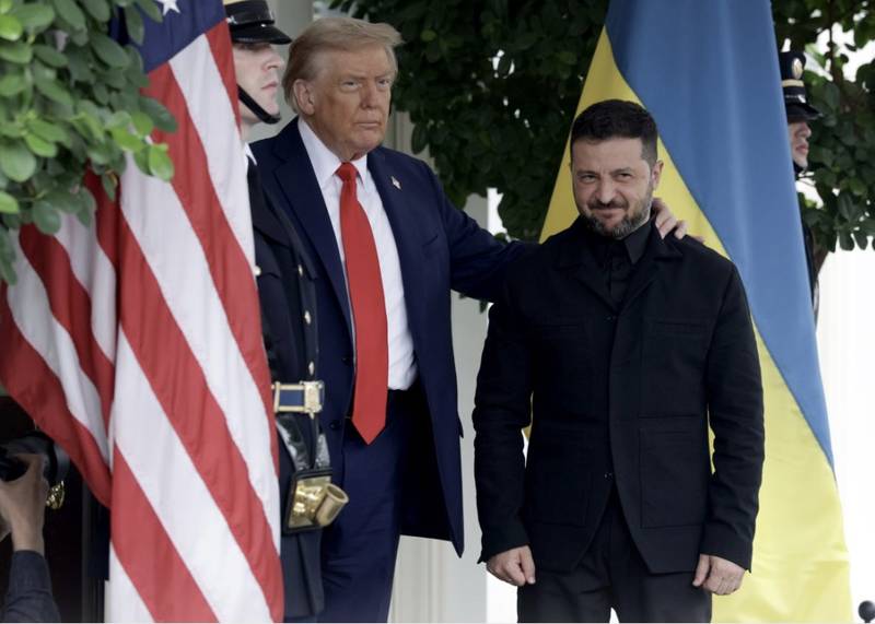 Як Трамп привітав Україну з Днем незалежності
