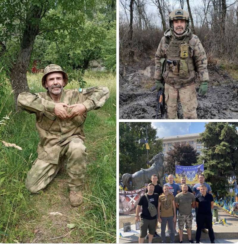 Вінниця схилила голови: місто прощалось з добровольцем, легендарним «Дідом», який двічі ставав на захист України