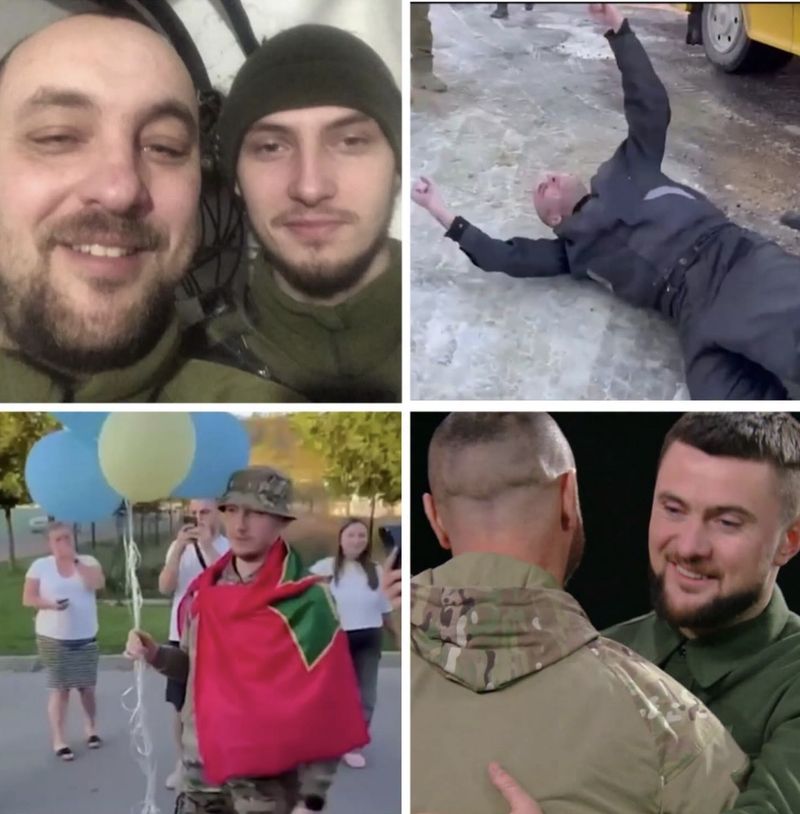Батько і син разом разом захищали “Азовсталь”, разом потрапили в полон, але вижили заради одне одного