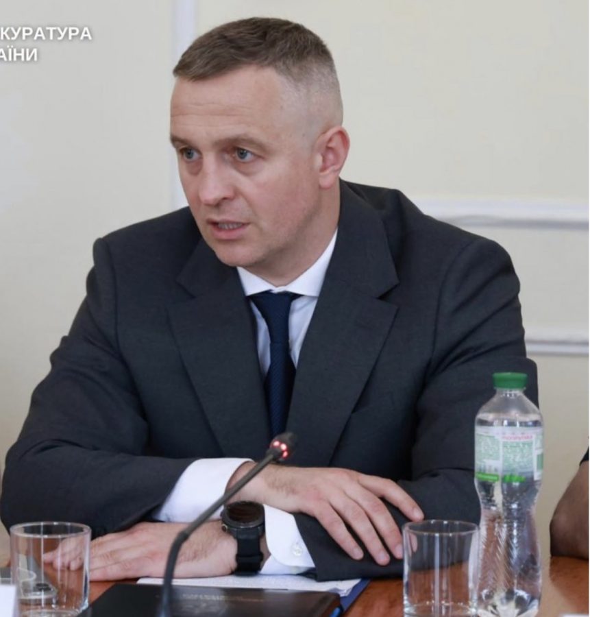 Вінничанина таки призначили в.о. головного прокурора України