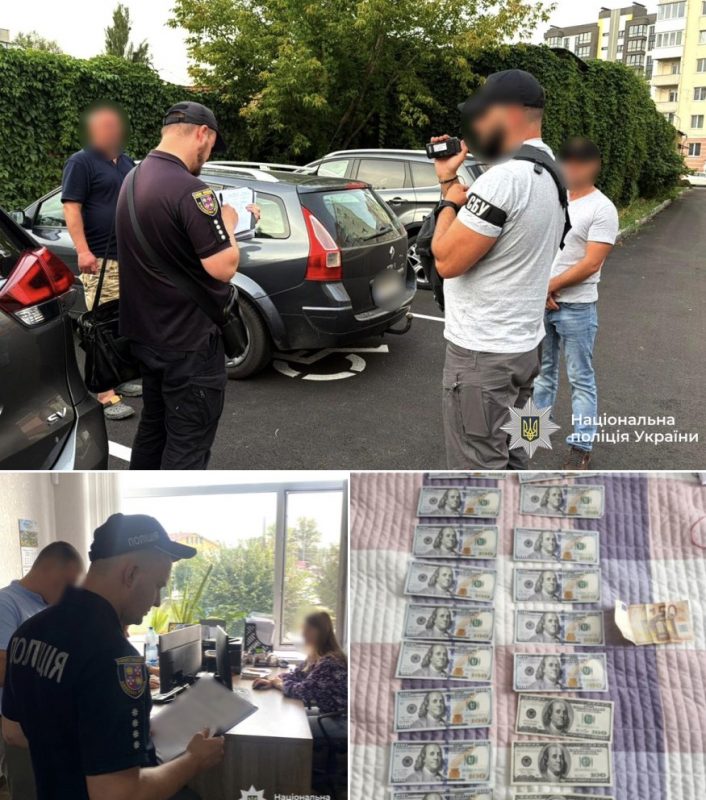 Посадовець вимагав хабар у фермера