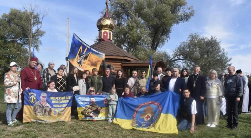 У «Долині учасників бойових дій» освятили новозбудовану капличку Покрови Пресвятої Богородиці