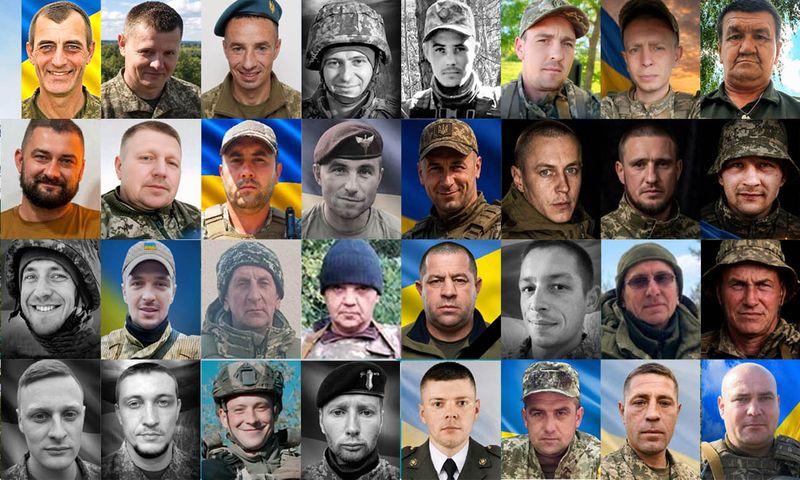 Вінниччина за тиждень попрощалась із 32-ма нашими захисниками