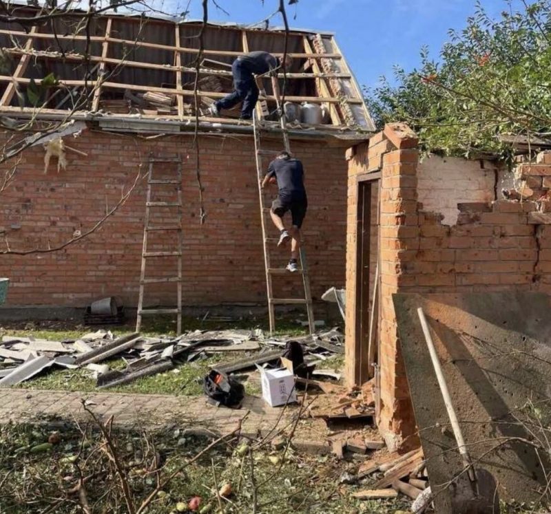 20 будинків пошкоджено у Вінниці через атаку дронів