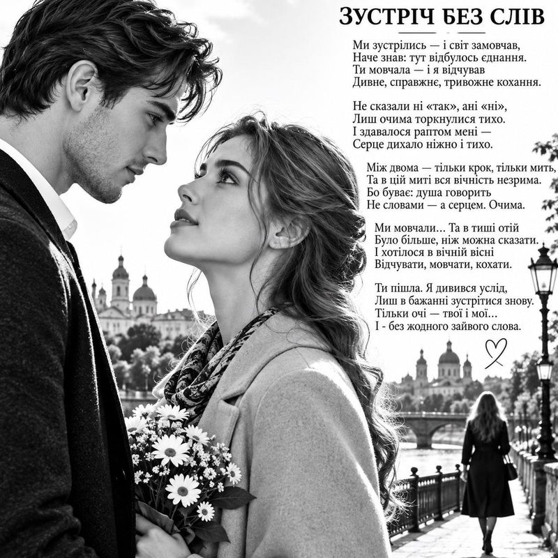 Єдина мова — це любов