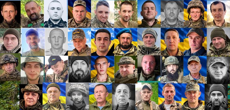 Вінниччина за тиждень попрощалась із 39-ма нашими захисниками