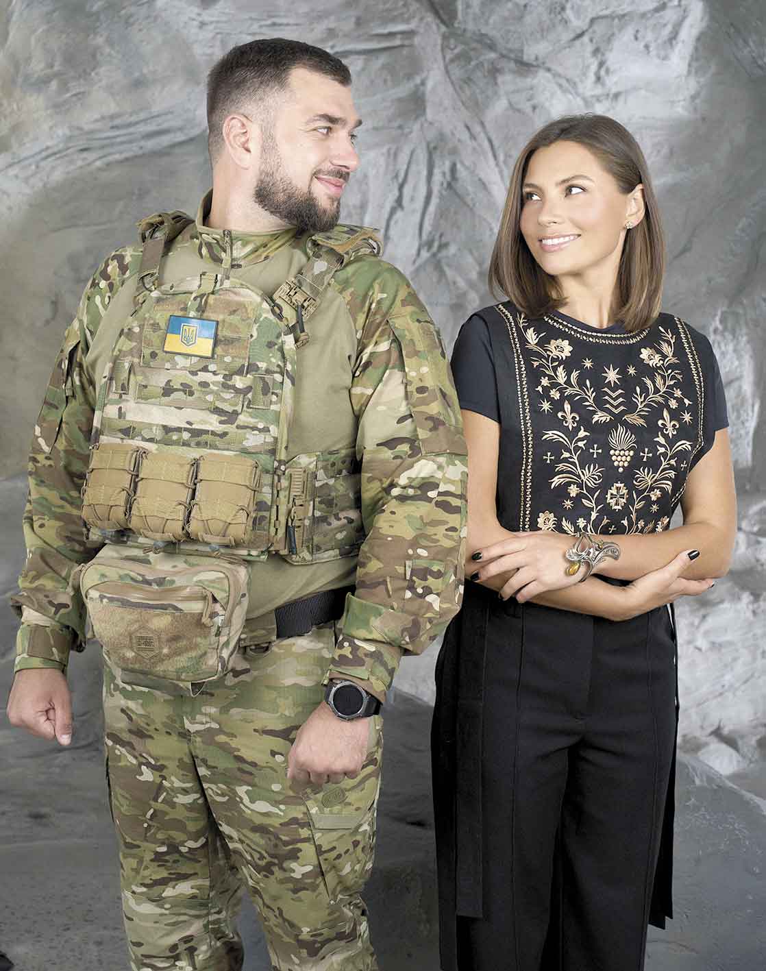 Від шевронів – до кептаря: МХП та Gaptuvalnya створили благодійну колекцію на підтримку захисників