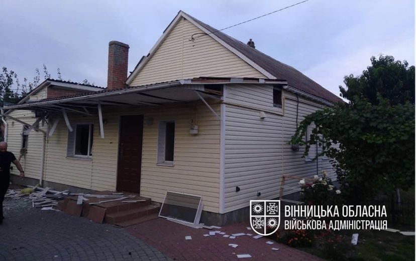 Все про атаку безпілотниками Вінниці