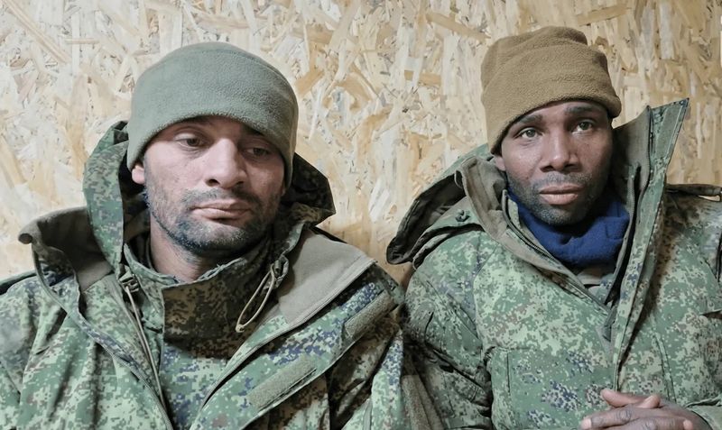 Кожен десятий російський військовополонений – іноземець