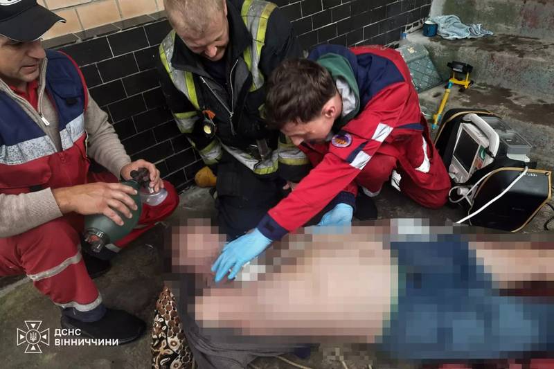 На Вінниччині чоловік загинув у двометровому колодязі