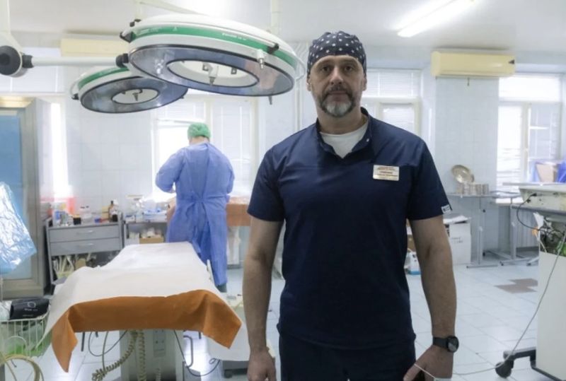 Перша заява Командувач Медичних сил ЗСУ Костянтина Гуменюка